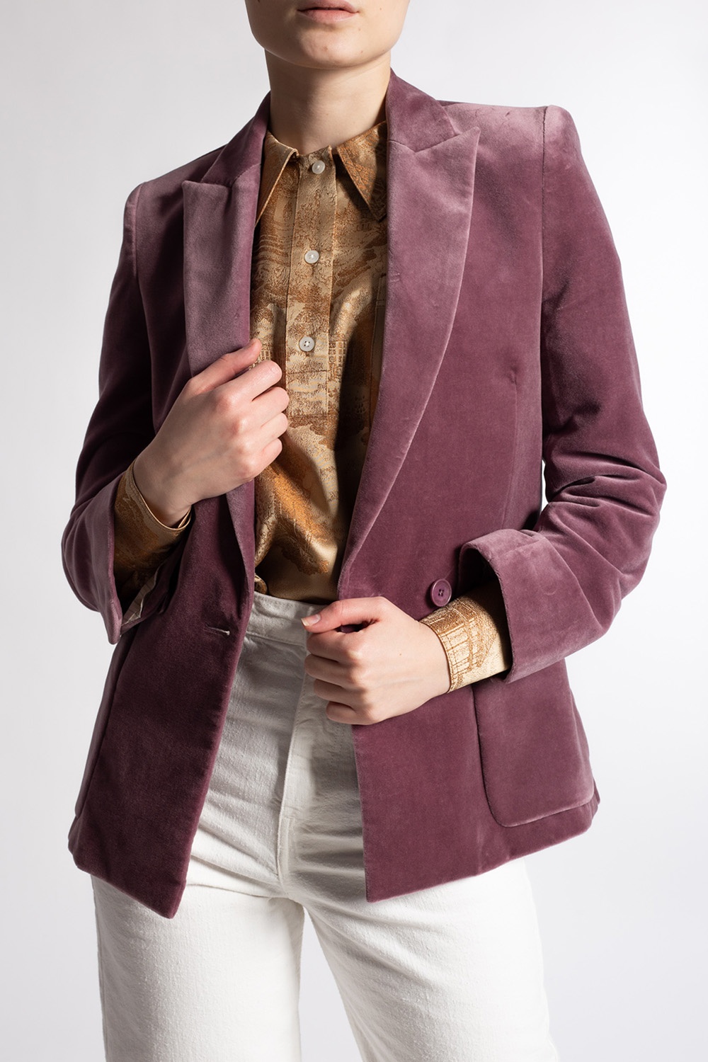 Zadig & Voltaire Blazer with peak lapels